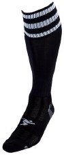 Precision Pro Football Sock (Black White) Uk Size Boys 3-6